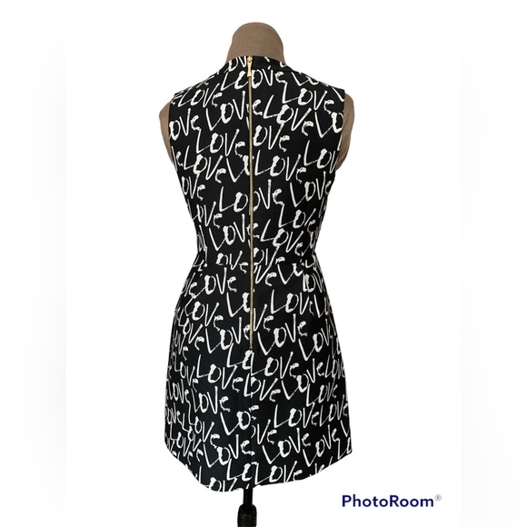 Kate Spade Mindy Love Graffiti Dress - Picture 6 of 8